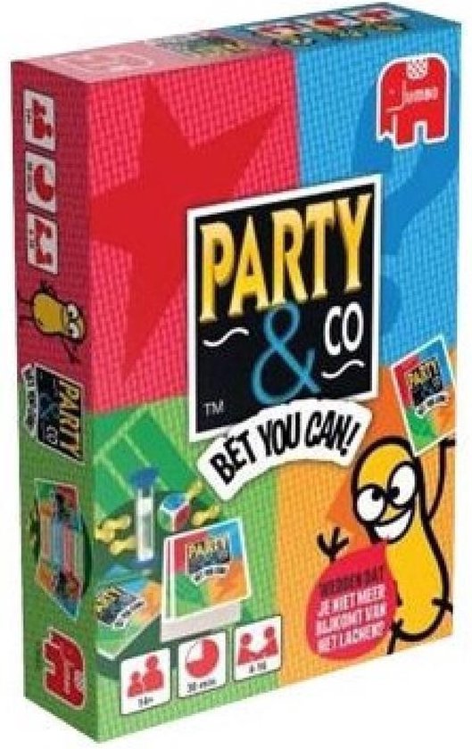 aantrekkelijk deuropening Vervuild Party & Co Bet You Can - Gezelschapsspel - Kaarten - Bordspel - Familie -  Familiespel... | bol.com