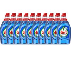 Dreft - Afwasmiddel - Extra Hygiene - Eucalyptus - 10 x 430ML - Voordeelverpakking