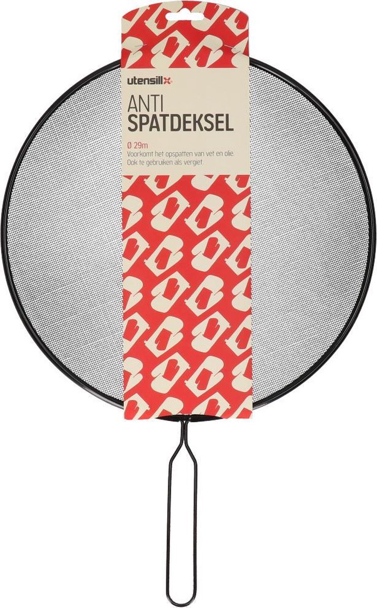 Antispat deksel en vergiet