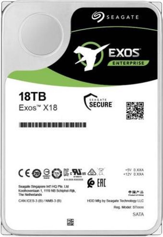 Hard Drive Seagate ST600MM0109 18TB 3,5" 18 TB 3,5"