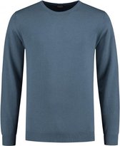 GENTS | Trui ronde hals Denim Maat XXL