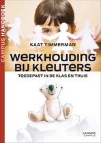 Boek cover Werkhouding bij kleuters van Kaat Timmerman