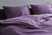 Kepri Dekbedovertrek - Tweepersoons - Satijn Katoen - Purple Grape - Duurzaam - 500TC - 200 x 200 cm