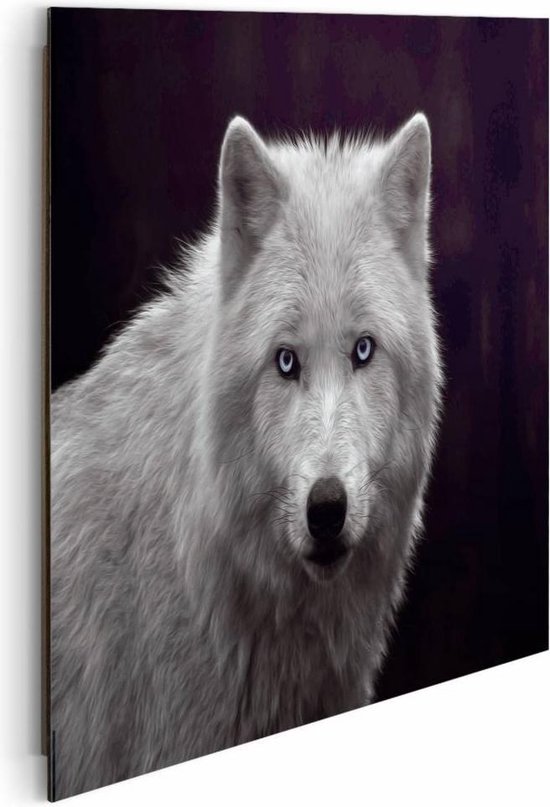 Dieren Witte wolf - Reinders