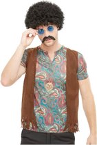 Set accessoires de costume Smiffys Hippie multicolores