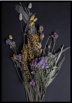 Poster Dried Bouquet - 30x40cm - Poster Droogbloemen - WALLLL