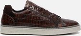 Cycleur de luxe Cycleur de luxe Sneakers Cognac Leer - Maat 45