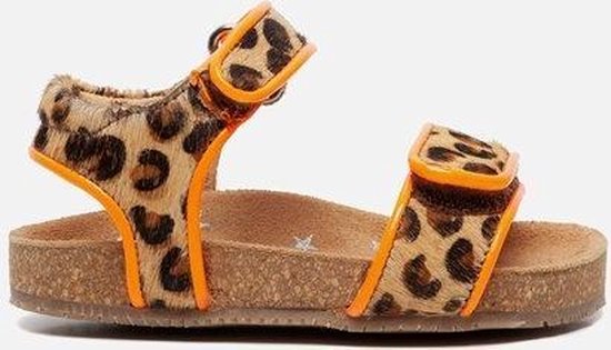 Muyters Sandalen luipaard - Maat 34 | bol.com