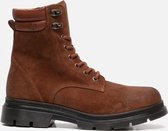 Aqa Aqa Veterboots Cognac Leer - Maat 40