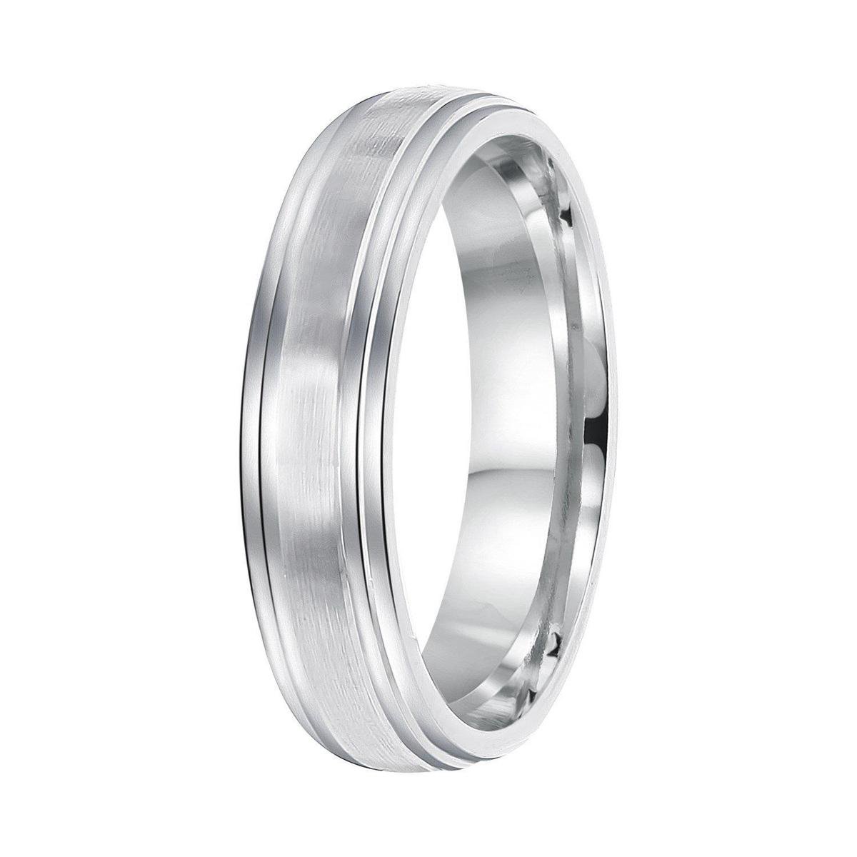 Lucardi Dames Vriendschapsring Corfu - Ring - Cadeau - Echt Zilver - Zilverkleurig