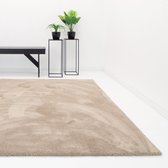 Vloerkleed Xilento Amazing Taupe | 170 x 230 cm