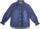 Vinrose - Spijker blouse 134-140