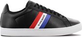 Le Coq Sportif Courtflag - Heren Sneakers Sport Casual Schoenen Zwart 1911451 - Maat EU 41 UK 7.5