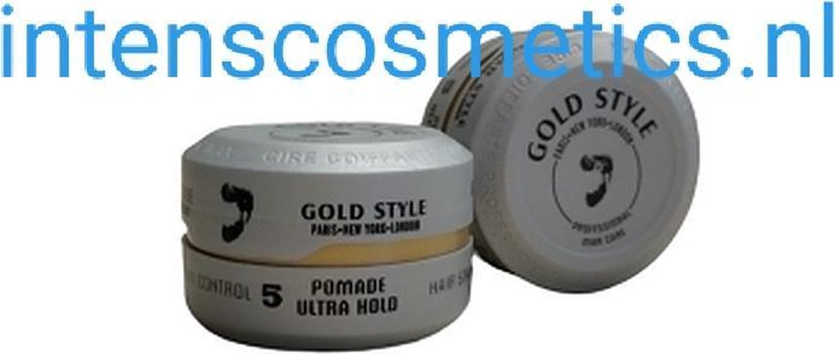 Gold Style Pomade Ultra Hold Styling Wax 5 - 150 m