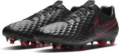 Nike Nike Tiempo Legend 8 Pro FG Sportschoenen - Maat 42.5 - Mannen - zwart/rood