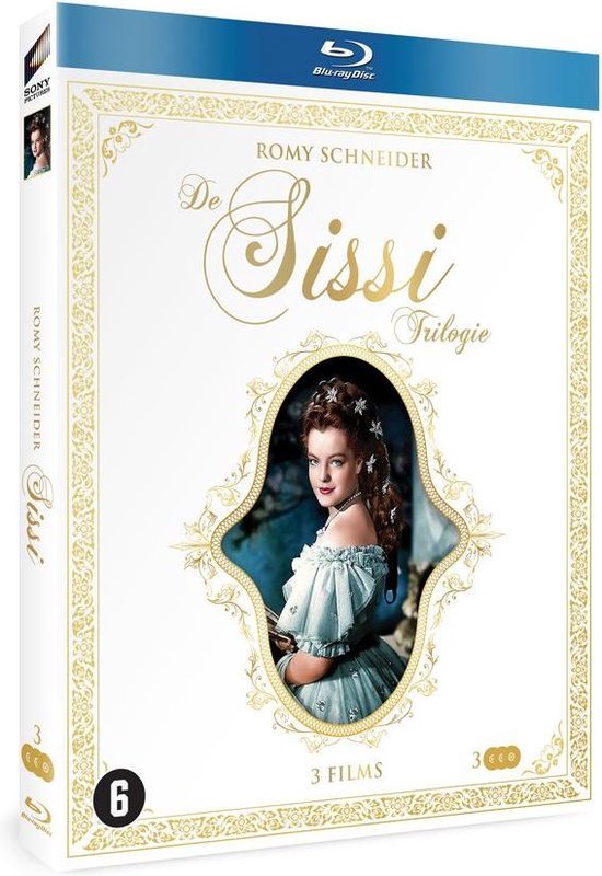 De Sissi Trilogie (Blu-ray), Romy Schneider | DVD | bol