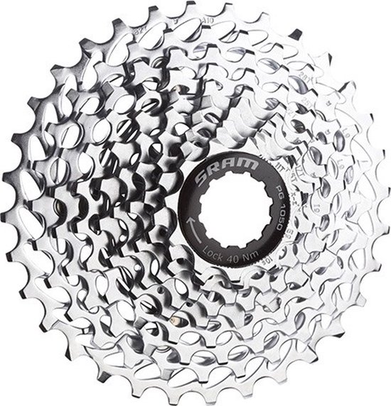 Sram Cassette Powerglide 1050 10 Speed 11-32T — afbeelding 3