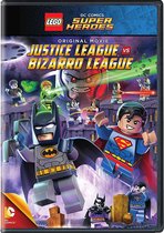 Lego: Justice League Vs Bizarro League/attack Of The Legion Of