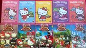 DVD pakket Hello Kitty 10 stuks