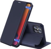 iPhone 12 Pro Max hoesje - Dux Ducis Skin X Case - Blauw
