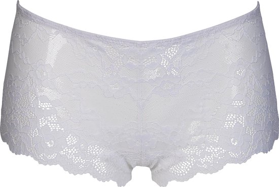 Hipster en dentelle recyclée - White - Taille S