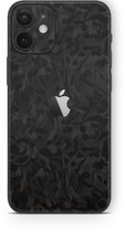 iPhone 12 Mini Skin Camouflage Zwart - 3M Sticker
