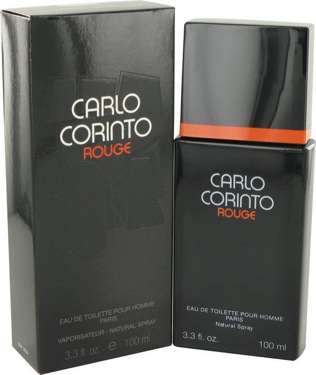 CARLO CORINTO ROUGE by Carlo Corinto 100 ml - Eau De Toilette Spray