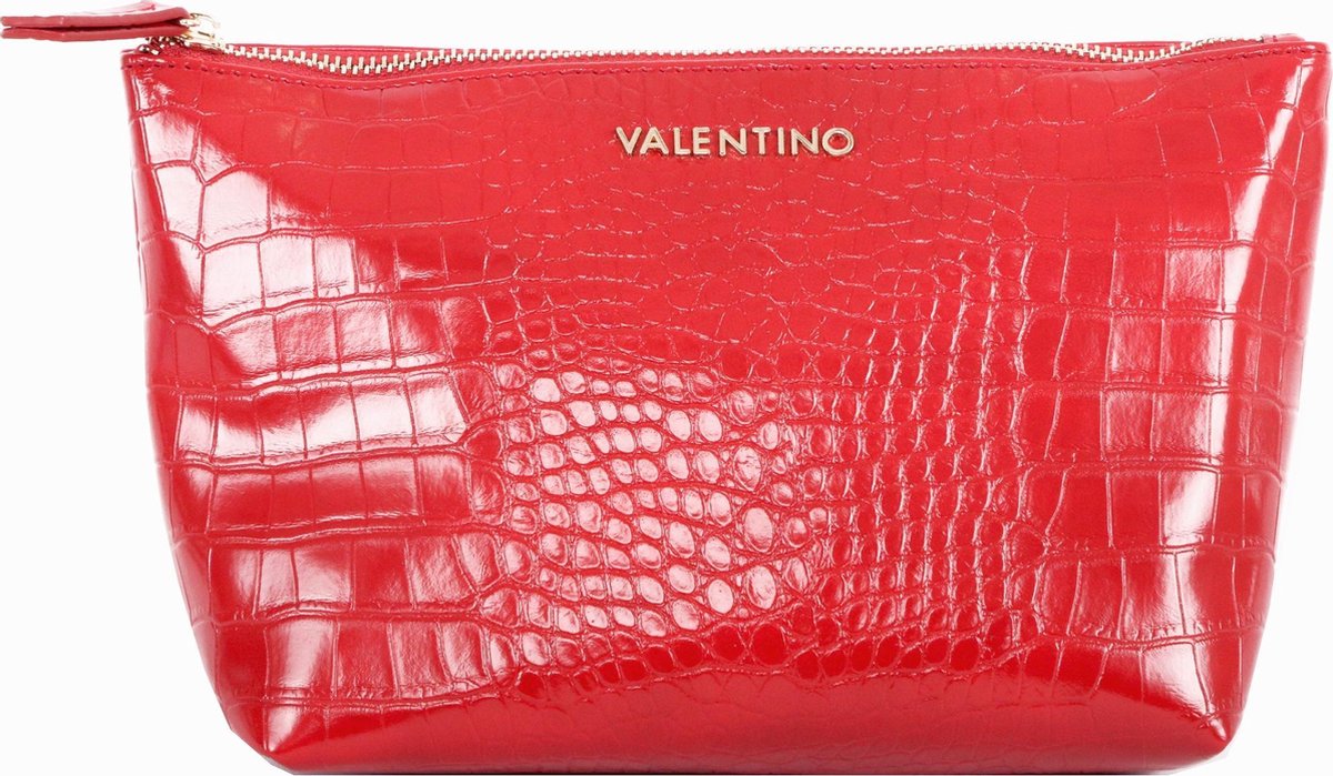 Valentino Bags Trousse de toilette LARGE pour femmes - Rouge | bol.com