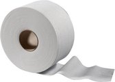 Mini Jumbo toiletpapier - Wc Papier - 2 laags - wit - 6 stuks - 4kg