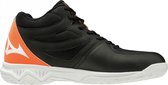 Mizuno Thunder Blade 2 Mid - Zwart / Oranje - maat 46.5