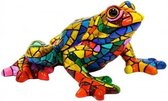 Barcino design mozaiek beeld carnival kikker klein