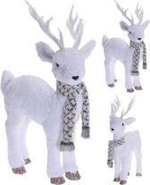 Wit Rendier 60 cm