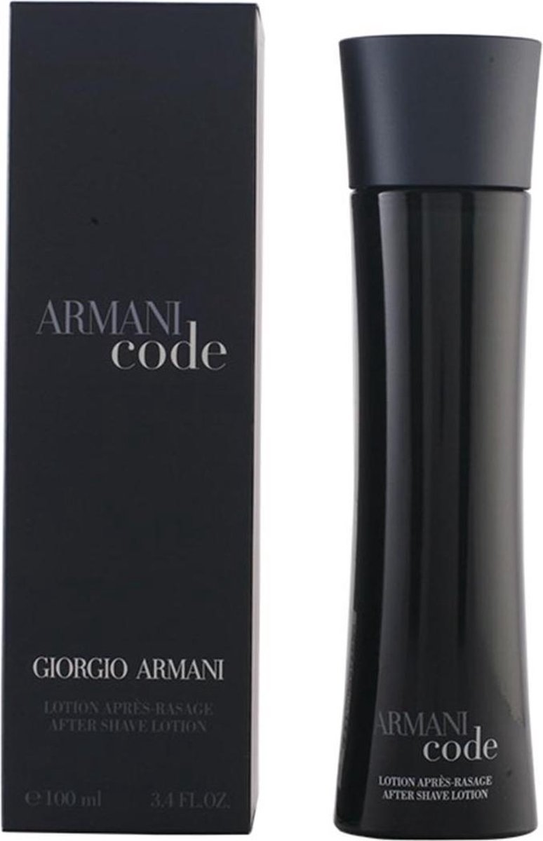 armani code after shave lotion 100 ml