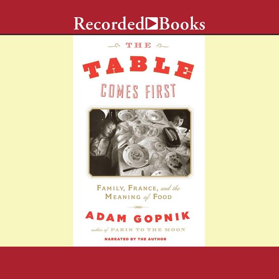 The Table Comes First - cover