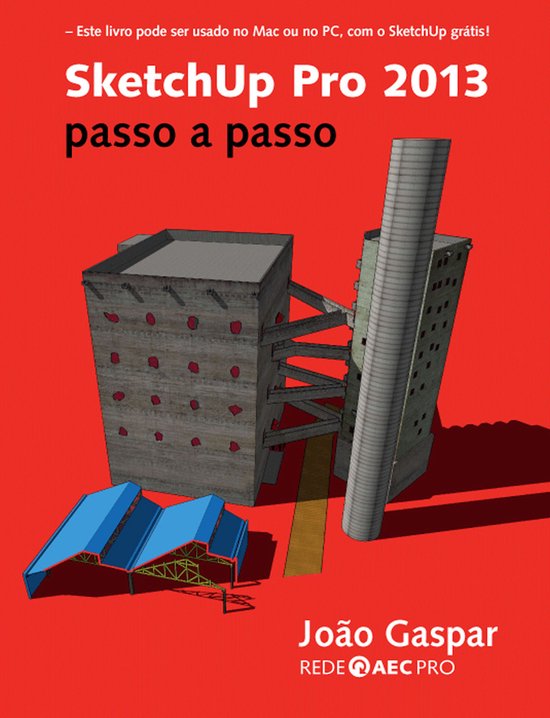 SketchUp Pro 2013 passo a passo - cover
