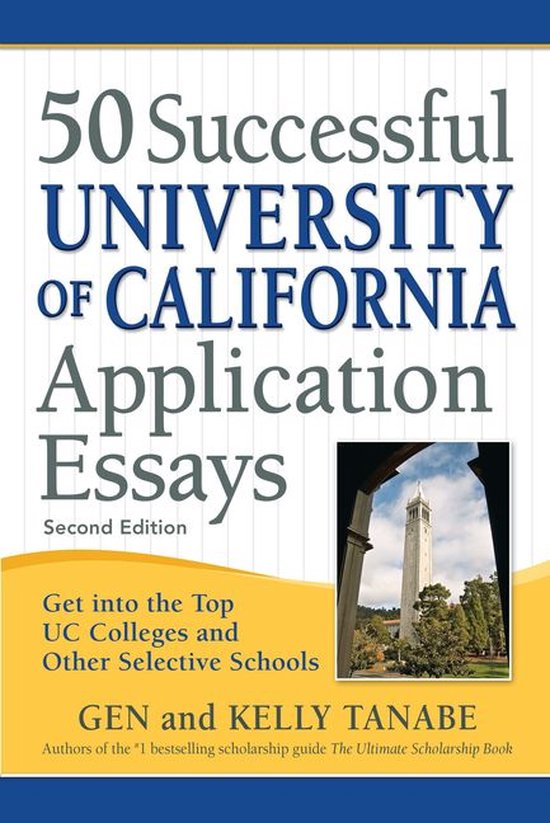 50 Successful University of California Application Essays - cover