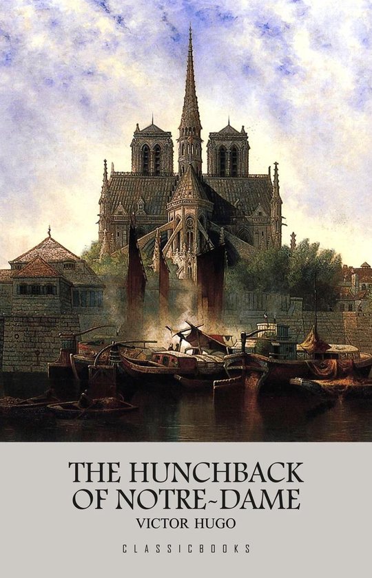 The Hunchback of Notre-Dame - cover