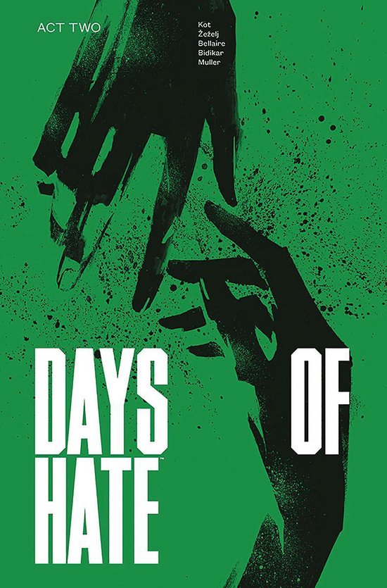 Days of Hate Act Two - cover