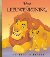 Disney De Leeuwenkoning - The Lion King - Luxe Gouden Boekje