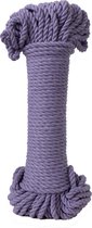 Lavendelpaars - katoen macrame touw - 5mm dik - 320 gram - 30 meter