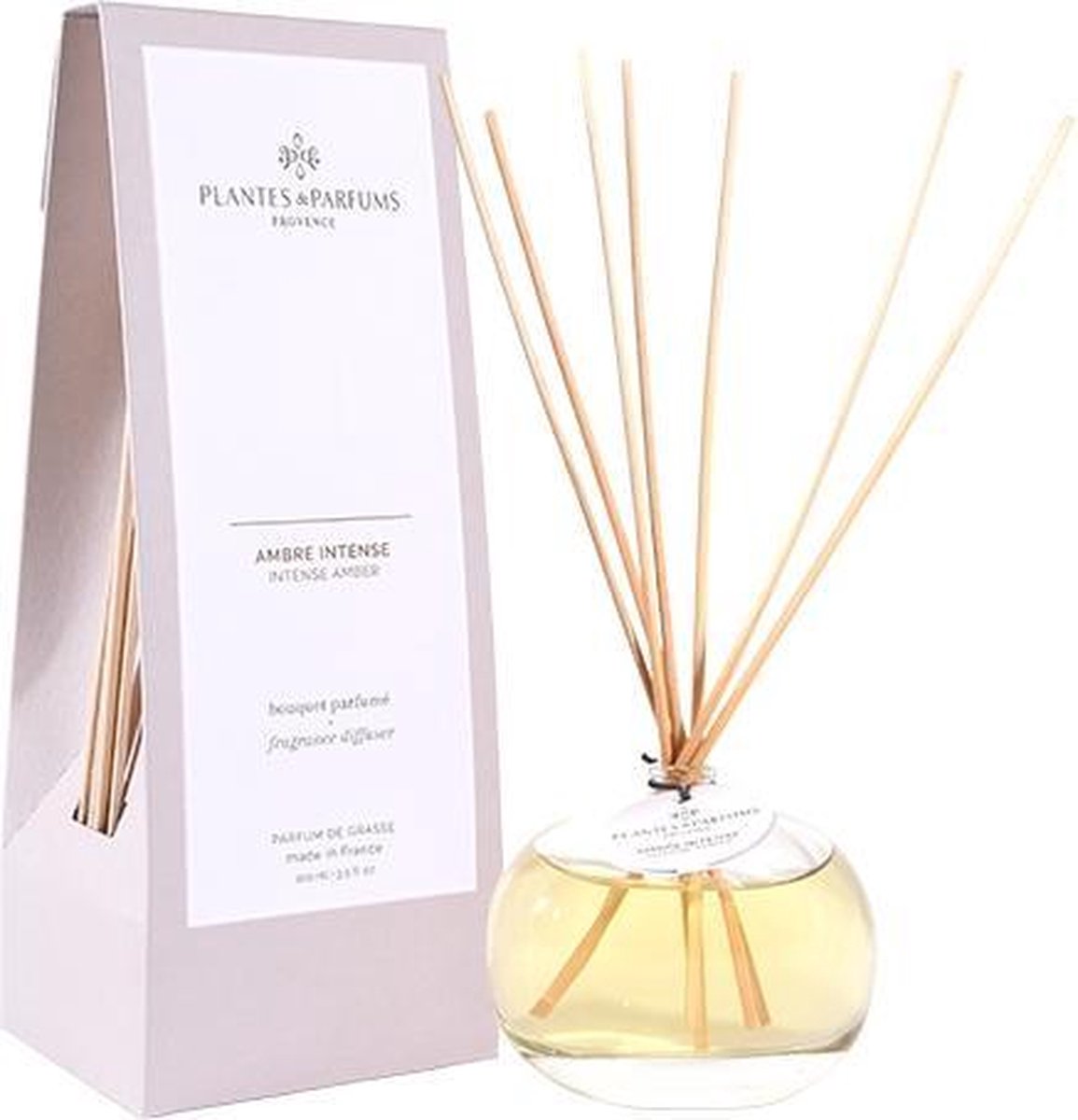 Plantes & Parfums Intense Amber Geurstokjes - Interieurparfum ...
