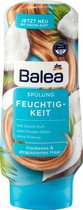 Balea Conditioner vocht - Voor droog en beschadigd haar - Anti-droog effect - Met kokosgeur - Zonder siliconen (300 ml)