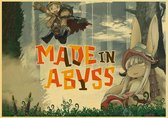 Poster - Made In Abyss Anime Vintage - 30 X 42 Cm - Multicolor