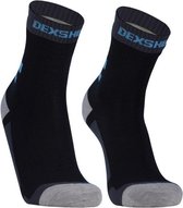 Dexshell Running Lite Socks Zwart - Waterdichte hardloopsokken - Thermosokken - L
