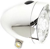 IKZI LIGHT retro koplamp chroom OEM