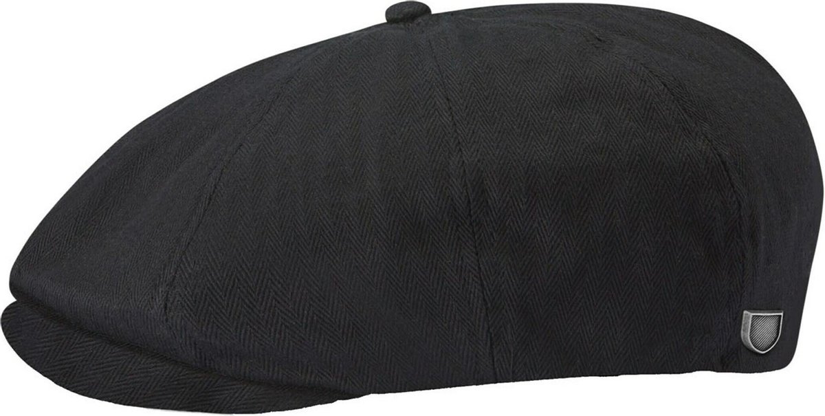 Brixton Brood Snap Cap Pet Zwart