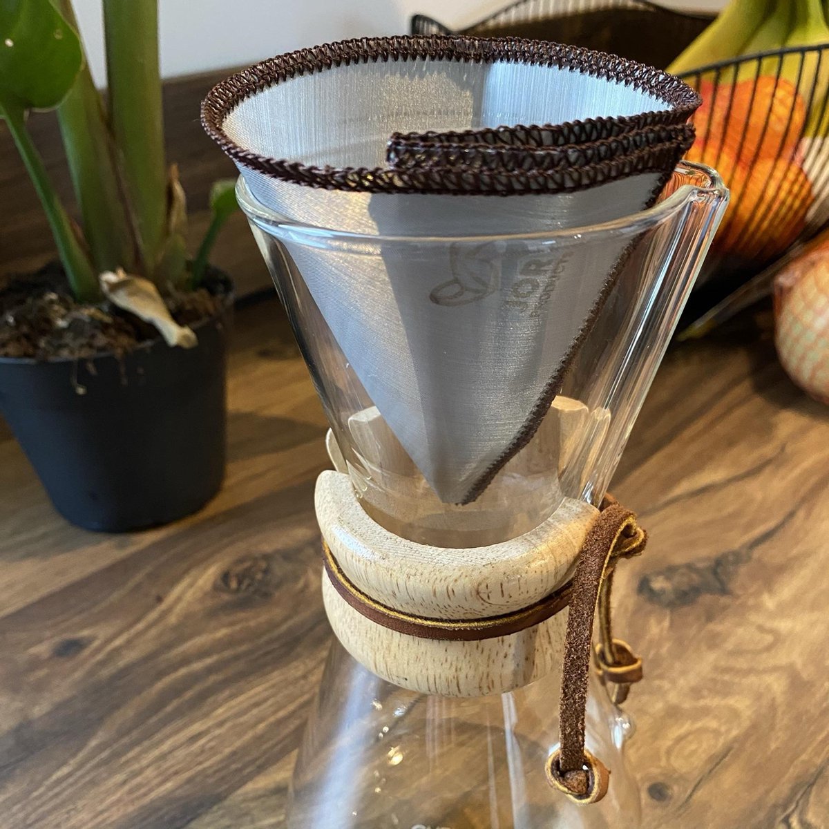 Permanent Herbruikbaar Koffie Filter RVS gaas