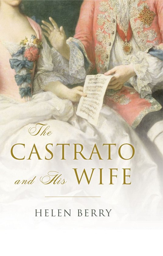 The Castrato and His Wife - cover