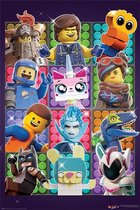 Poster - The Lego Movie Some Assembly Required - 91.5 X 61 Cm - Multicolor