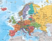 GBeye European Map 2014  Poster - 50x40cm